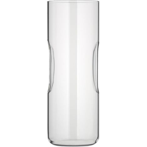 Verre de rechange sans couvercle, pour carafe à eau 0,8 l, carafe en verre, va au lave-vaisselle (1/3)