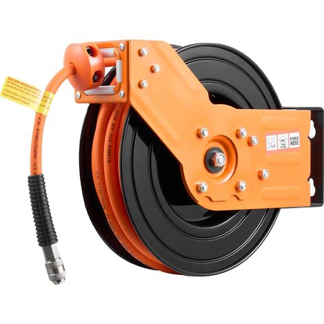 Druckluftschlauchtrommel, 15 m Länge, 300 PSI Kapazität, 15 m (1/2)