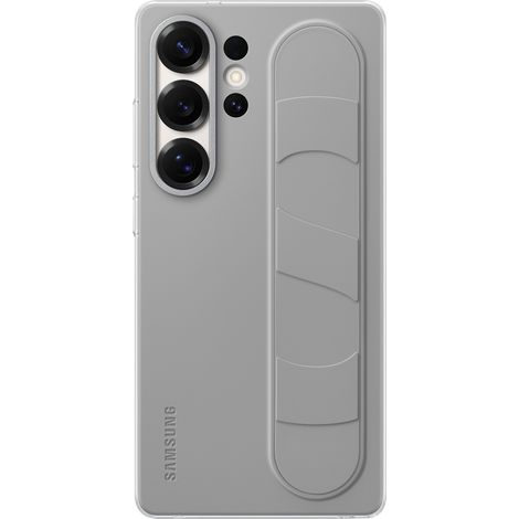 FUNDA SOPORTE GRIS S25 ULTRA
