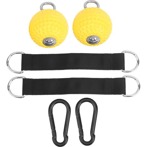 Balles de préhension pour tractions, équipement de fitness domestique, entraînement de la force des bras (1/5)