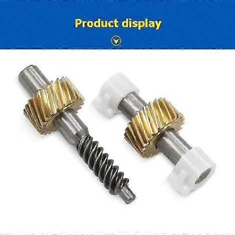 Kit de réparation d'engrenage de moteur de verrouillage de toit décapotable compatible avec les modèles E36, E46 et E64 - 67618370816 (1/3)