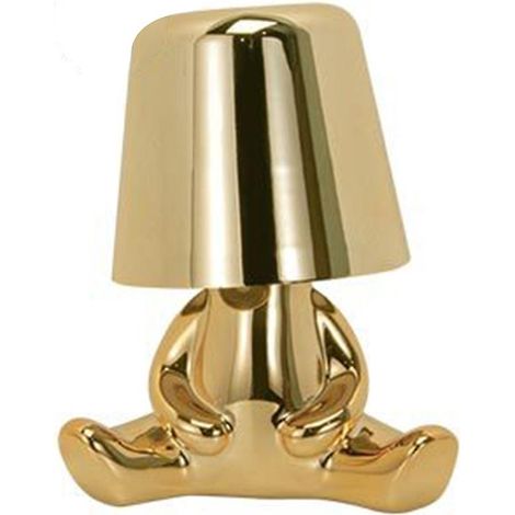 Kleine Nachttischlampe mit Touch-Dimmfunktion und 3 Modi – ideales Geschenk