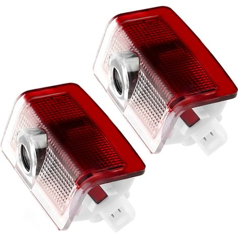 1 paire (2 pièces) projecteurs LED d'accueil pour porte voiture Mercedes-Benz, feu de courtoisie ombre