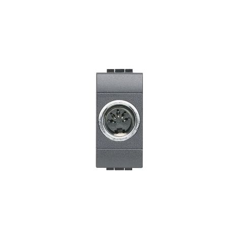 Connettore Pentapolare Din Per Hi-Fi Living Int (Bticino Cod. L4292)
