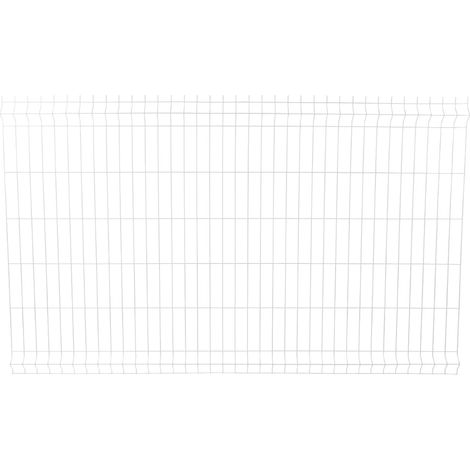 Panneau rigide 1,73 x 2 m – Maille 200 x 55 mm – Fil 3,8 mm – Blanc pour clôture de jardin – Filiac