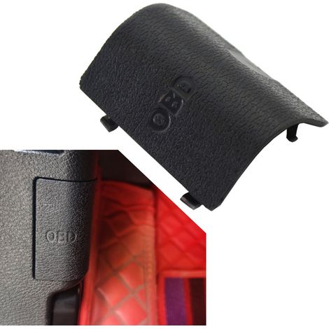 Cache-prise de diagnostic pour BMW F25 X3 F26 X4 LHD 51439190686 (GZ.R124) Noir (1/5)