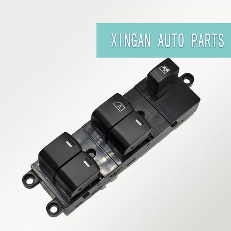 25401-EB30B Window Regulator Switch Assembly for NISSANNAVARA 05-1112 Pins (1/4)