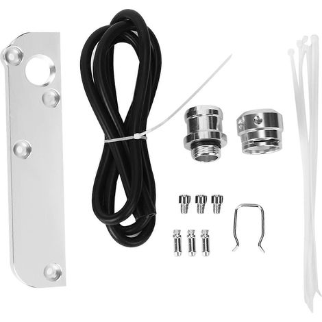 Kit Soupape de Décharge Pression Turbo pour A4 2.0T FSI - Adaptateur PVC Vide, Pièce de Remplacement Haute Performance (1/5)