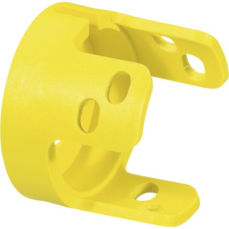BACO LWA0240 224182 Schutzkragen (Ø x H) 22 mm x 40 mm Gelb 1 St.