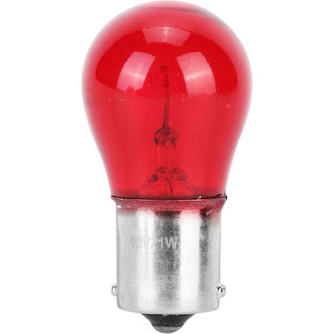 Feu de frein arrière 12 V pour voiture – Ampoule rouge compatible 1156 / S25 / BA15S – Lot de 2 pièces (1/5)