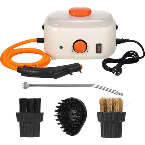 Irovami Nettoyeur vapeur portable multifonction, 2500 W, haute pression, pour meubles, voiture et maison. (1/5)