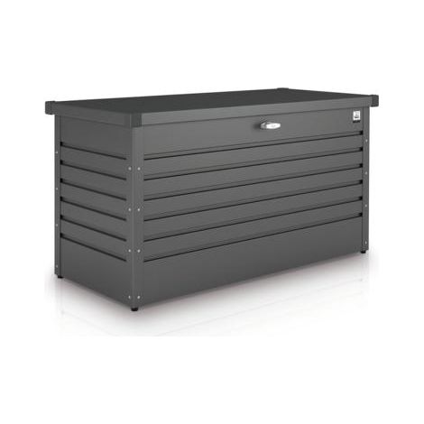 Freizeitbox100 dunkelgrau-met. 101x46x61 cm