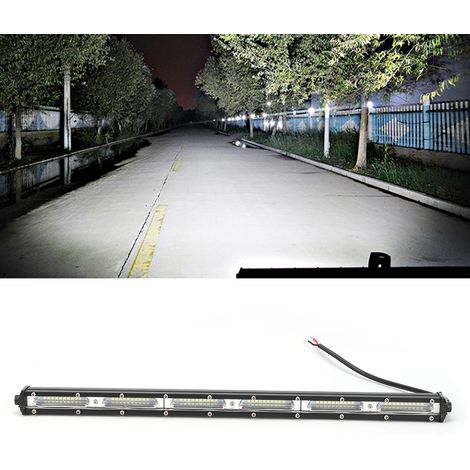 60 LED 180W Universal-LED-Flutlicht für Auto, Boot, modifizierte Arbeitsscheinwerferleiste, Fahrbeleuchtungszubehör (1/5)