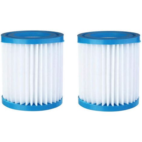 Set mit 2 Filtern für die Schwimmbad-Filterpumpe
