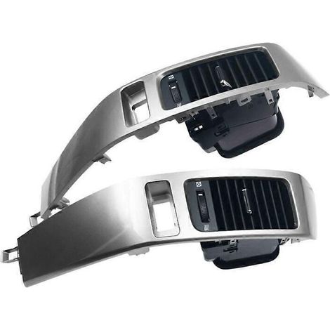 Grilles d'aération de tableau de bord (gauche + droite) pour Land Cruiser Prado 120 (2003–2009), ensemble de grilles d'aération 55474-60040, 55475-60040 (1/5)