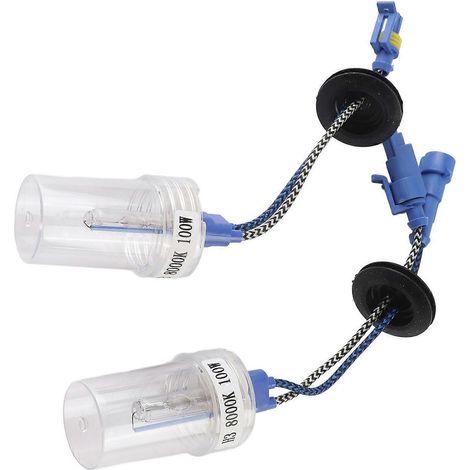 Stück Xenon-Scheinwerferlampen (HID), 100 W, 8000 K, 6800 lm, H3-Sockel