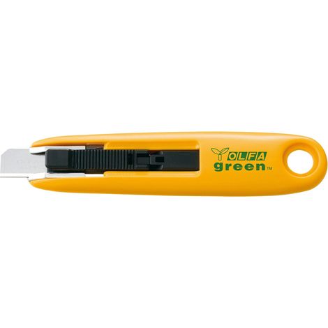 Taglierino OLFA con lama trapezoidale da 12,5 mm e impugnatura riciclata al 100%. (1/3)