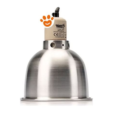 GiganTerra LampaDome Lamp Small (14 cm, 150 W) - Confezione 1 Pezzo -