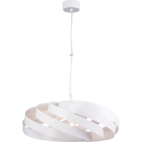 Lampada a sospensione bianca Vento 4xE27 Zuma Line 1134 (1/2)