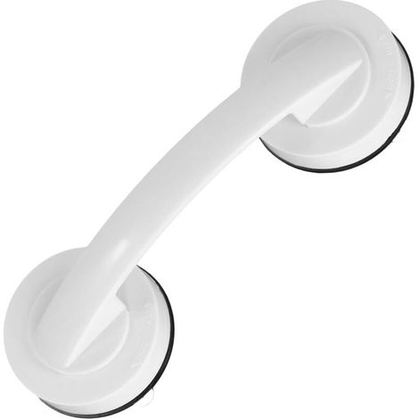 Haltegriff für Toilette, Saugnapfgriff, tragbarer Duschhaltegriff, 1 Stück (weiß) (1/5)