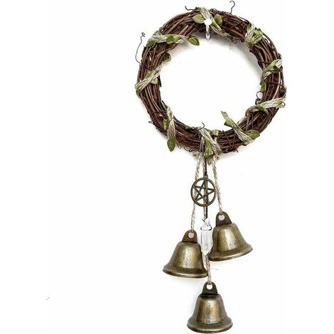 Carillons éoliens magiques de sorcellerie, fournitures de sorcellerie, ornement suspendu de miroir de voiture (1/5)