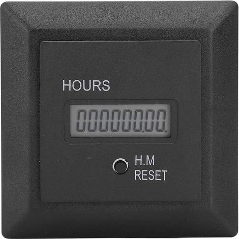 Compteur horaire numérique universel HM 1R AC 100-240 V, outil de (1/5)