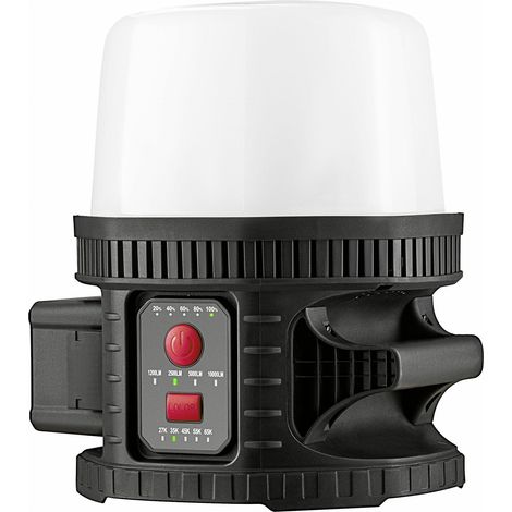 AWTOOLS REFLEKTOR PRZENOŚNY HYBRYDOWY ORBO 10000lm