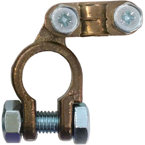 Morsetto per Batteria Auto Polo Negativo