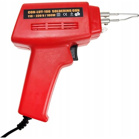 Fer à souder transformateur Drel 100W (1/2)