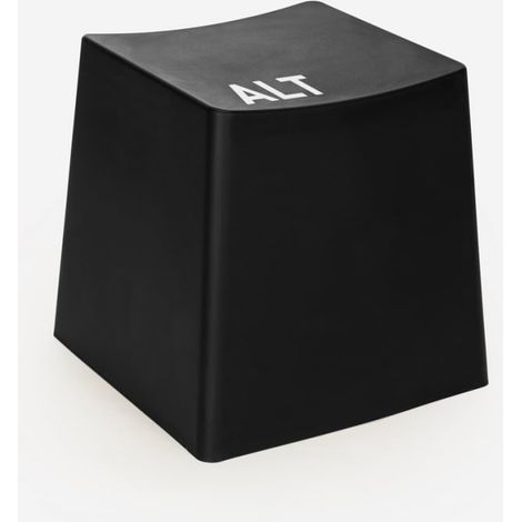 Taburete de puf de la tecla ALT ordenador