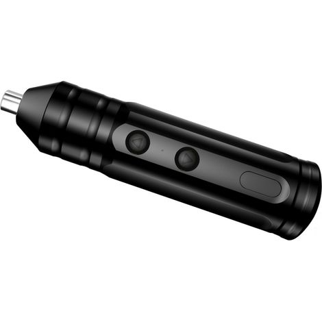 Tournevis électrique sans fil, sans balais, rechargeable, perceuse pour projets de bricolage, kit de 33 pièces (1/5)