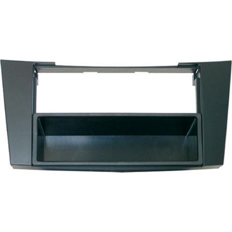 Facade autoradio 1DIN compatible avec Mercedes Classe E W211 ap03 - RAF3401 - avec vide poche