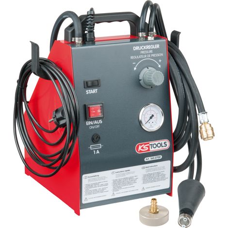 Bremsflüssigkeitsentwässerer 5L - elektrisch KSTOOLS - 1600700 (1/5)