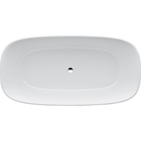LAUFEN INO Baignoire 1700x750x520 en pose libre ovale blanc,