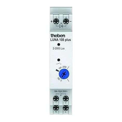 Theben LUNA 108 plus EL Interruttore Crepuscolare per Esterni