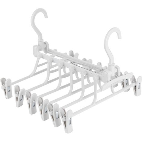 Séchoir à linge pliable et portable, organisateur pour le rangement des vêtements à la maison (1/5)