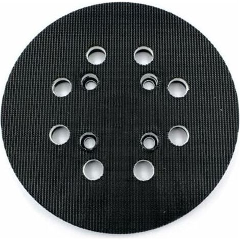 Plateau de ponçage pour Bosch - Ø 125 mm - Dureté moyenne - Avec système accessoires pour ponceuse excentrique PEX 300/400 AE / 4000 AE / Advanced Orbit 18 (1/5)