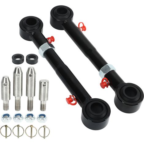Barre stabilisatrice avant déconnexion rapide en acier inoxydable remplacement pour Jeep Wrangler JK JKS 2007‑2018