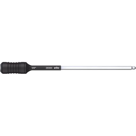 Wiha Portabits con fijación mediante bola para destornillador dinamométrico con mango largo 1/4" (27526)