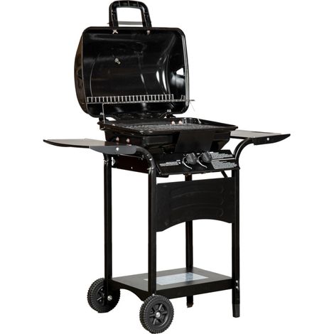 barbecue a gas arnold "arizona" 2 bruciatori 115x55x102 cm (1/4)