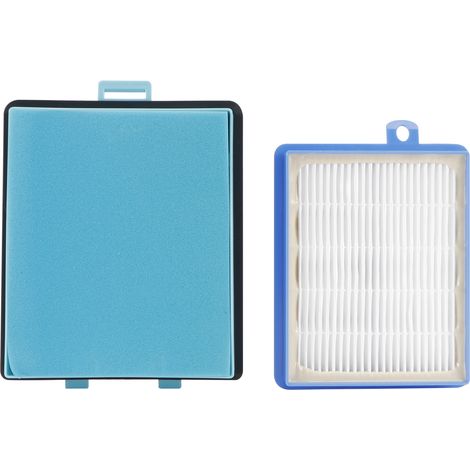 Filtre d'aspiration et d'échappement ABS + fibre de verre pour aspirateur FC8760 FC8766 FC9712 FC9714 (1/5)