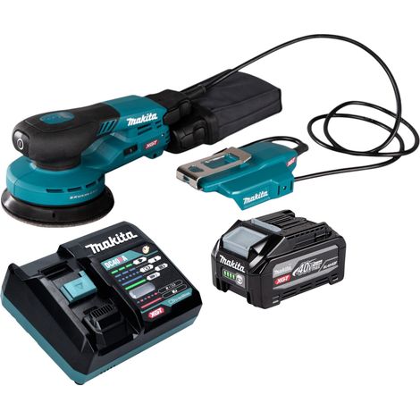 Makita BO 003 CGZ Lijadora rotorbital sin cable 40 V máx. 125 mm 3,0 mm carrera Sin escobillas Solo - sin batería, sin cargador (1/5)