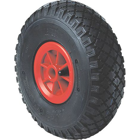 Rueda Bul 260x85 Eje Lis 150kg