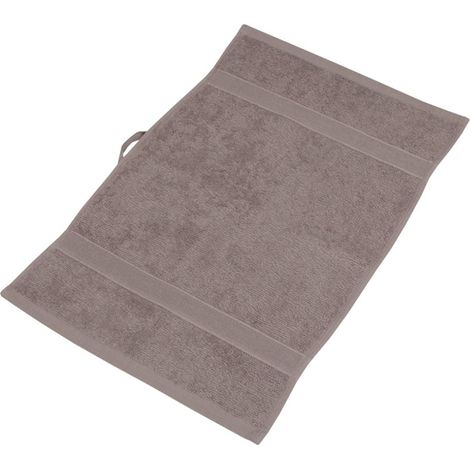 Toalla de algodón rizo para manos y cara, toalla de cocina MALLOS 30x50 cm, art. 62314, color beige-marrón moca (1/3)