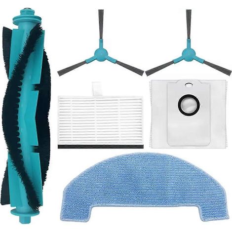 Pour 2499 Ultra Home Advanced Titanium X-Treme Atvel R80 Base Brosse Rouleau Filtre Sac à Poussière Accessoires (1/4)