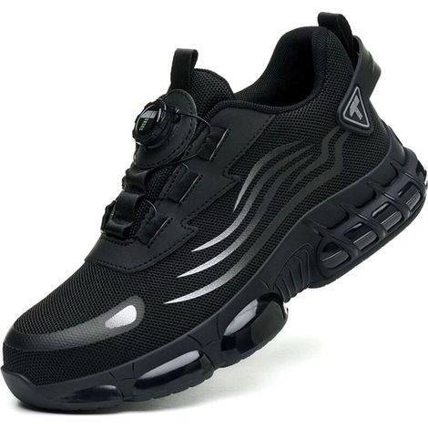 Safety shoes zapatos de trabajo, botas de Seguridad Anticoagulantes Tactical Boots48