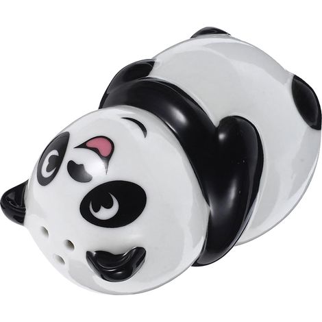 salière et poivrière OUNONA Panda récipient à épices en (1/5)