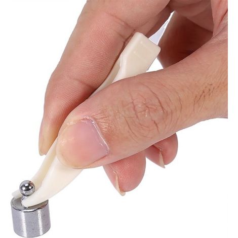 Contrepoids 17 pièces 211.1g 10mg-100g grammes calibrage de précision ensemble de poids Test balance de art mesureur (1/5)