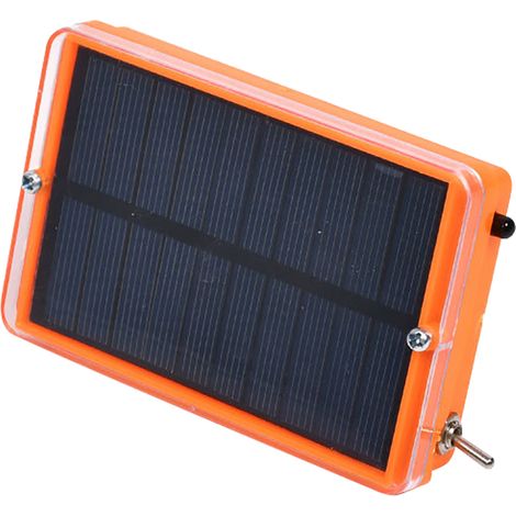Intelligentes Ultraschall-Vogelabwehrgerät, solarbetrieben, automatisch (1/5)
