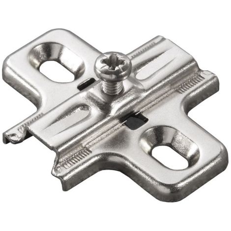 Base fixe Salice pour charniA res CharniA re en acier pour armoires et portes suspendues